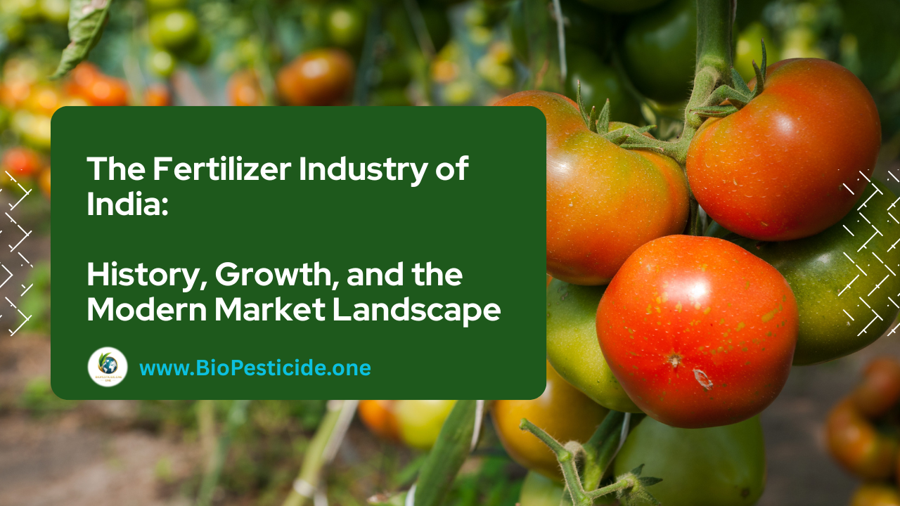 The Fertilizer Industry of India: History, Growth, and the Modern Market Landscape