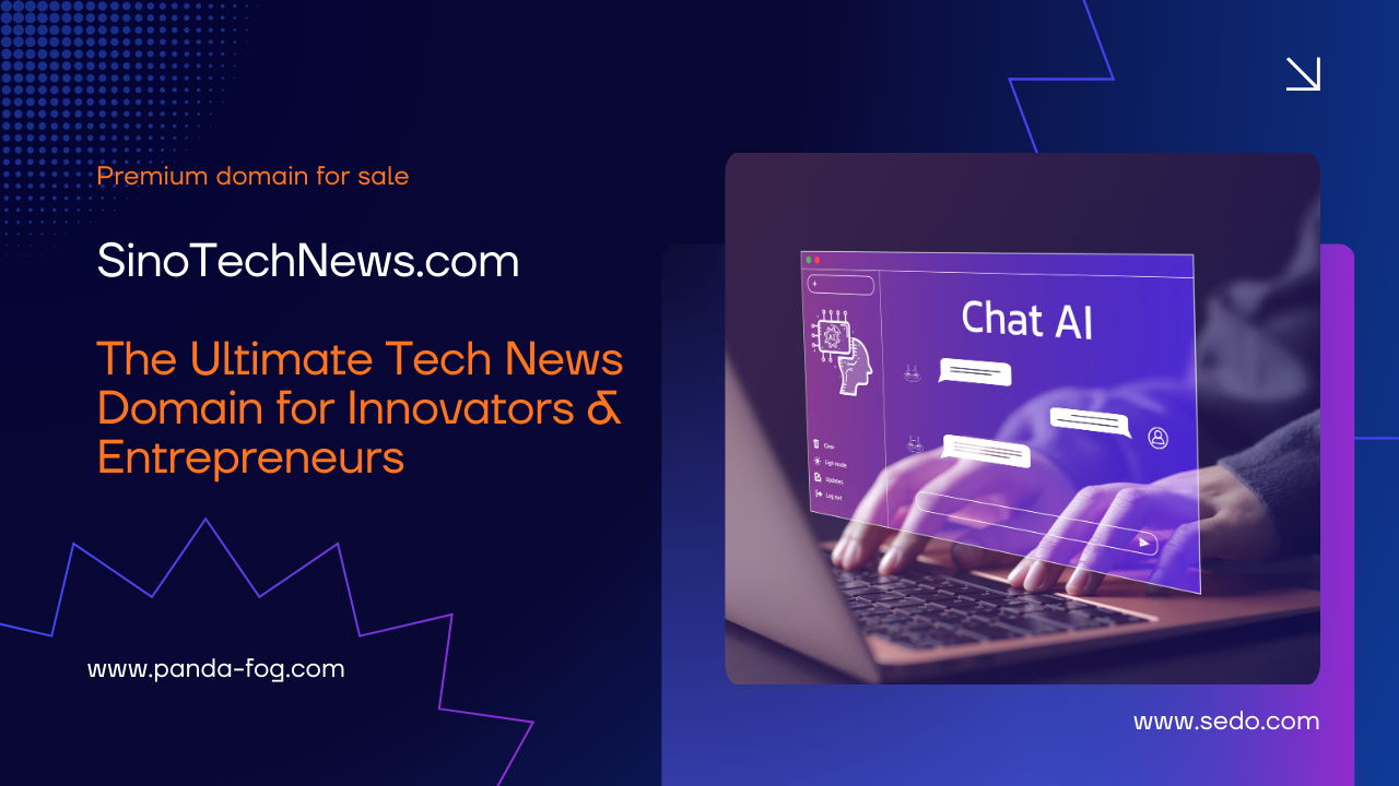The Ultimate Tech News Domain for Innovators & Entrepreneurs