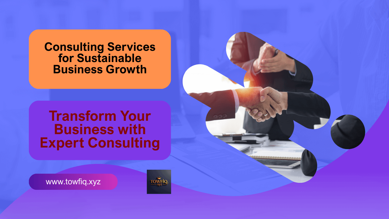 Expert Business Consulting for Long-Term Business Success