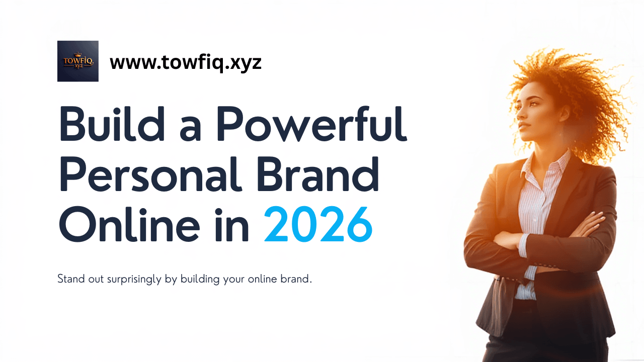 Build a Powerful Personal Brand Online in 2026