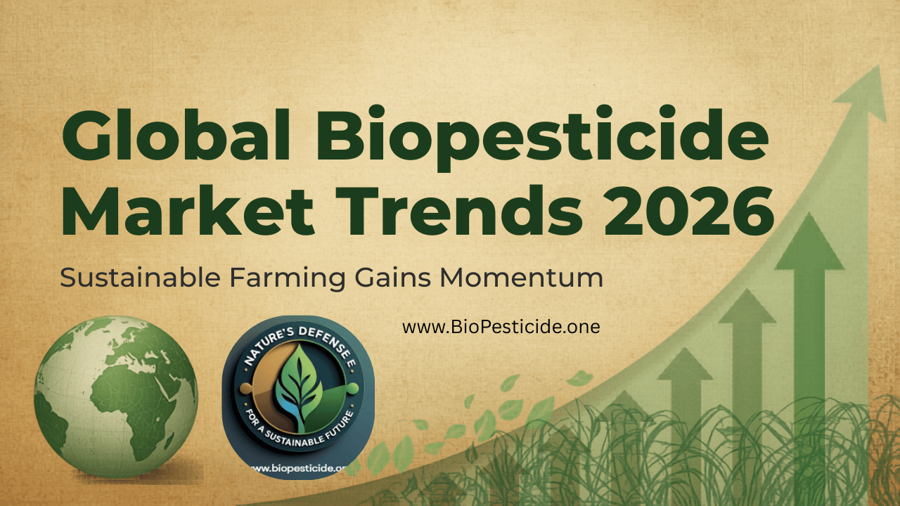 Global Biopesticide Market Trends 2026: Sustainable Farming Gains Momentum