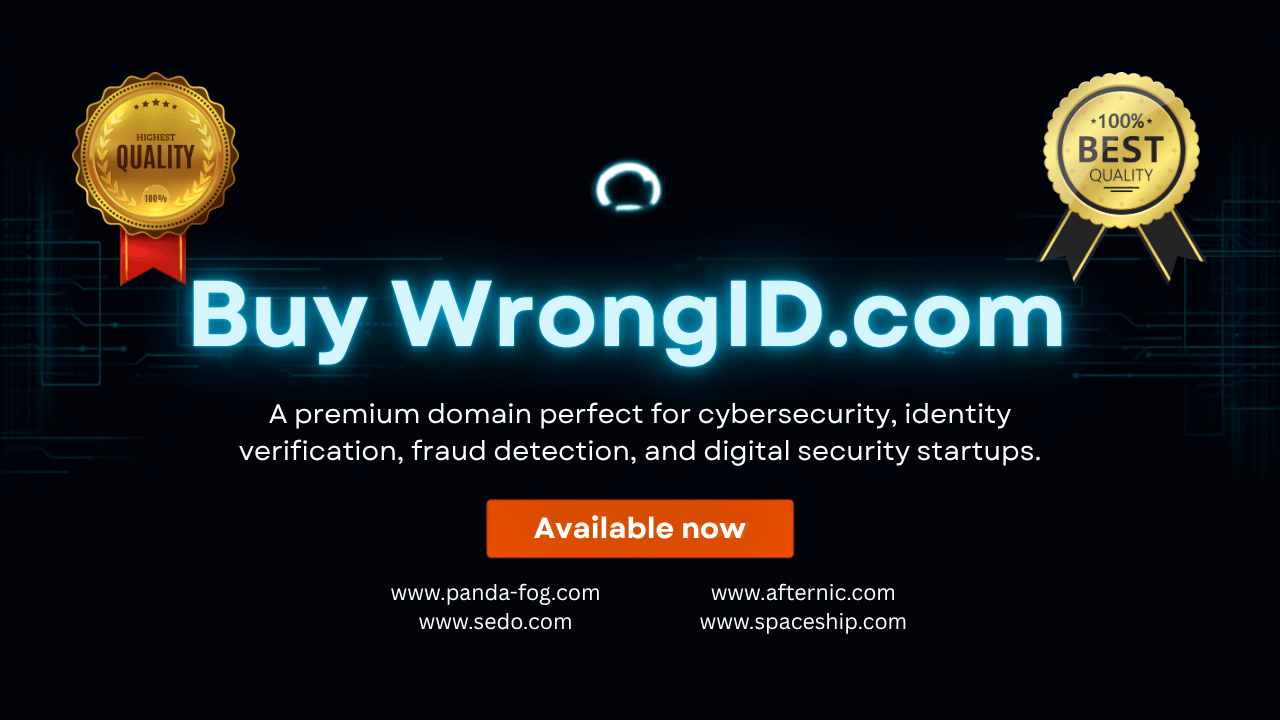Why I Invested in WrongID.com  Premium Domain Portfolio